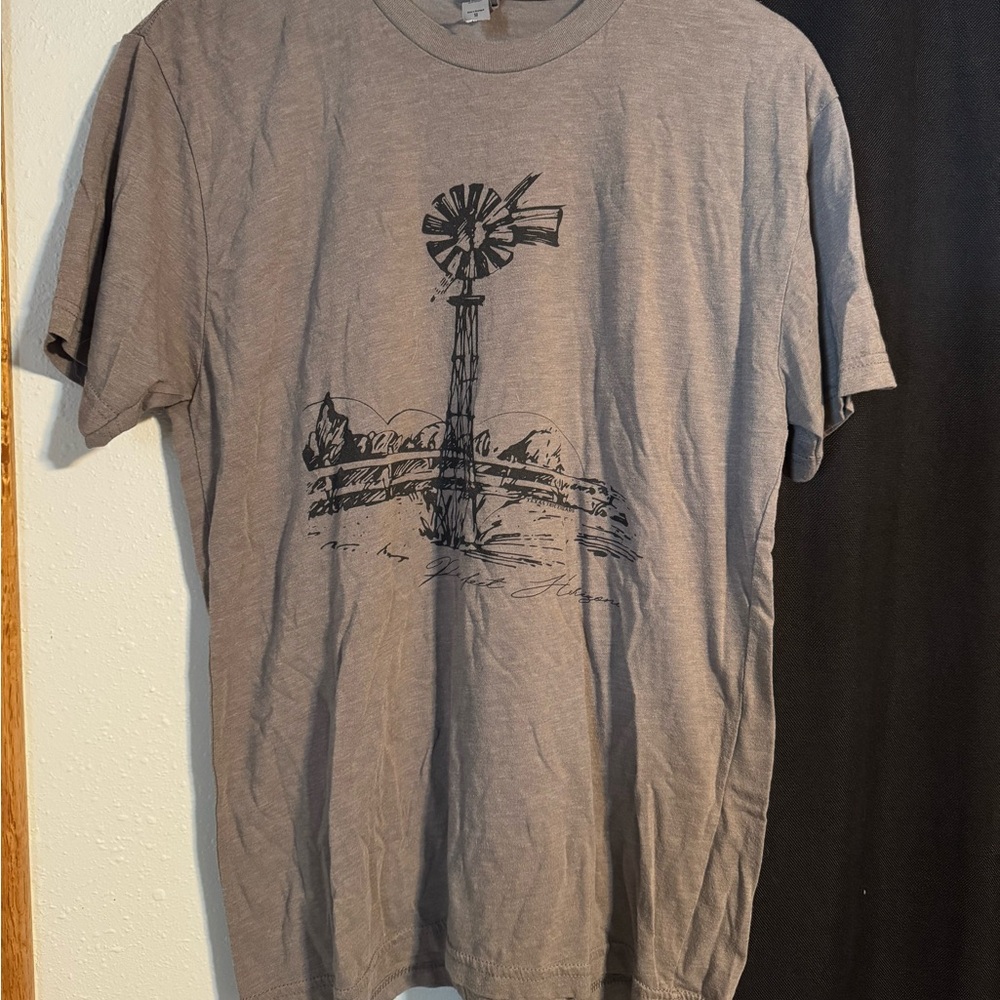 Gray Graphic T-Shirt